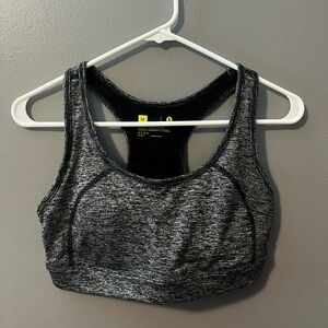 Medium, gray/black,Xersion Sports Bra